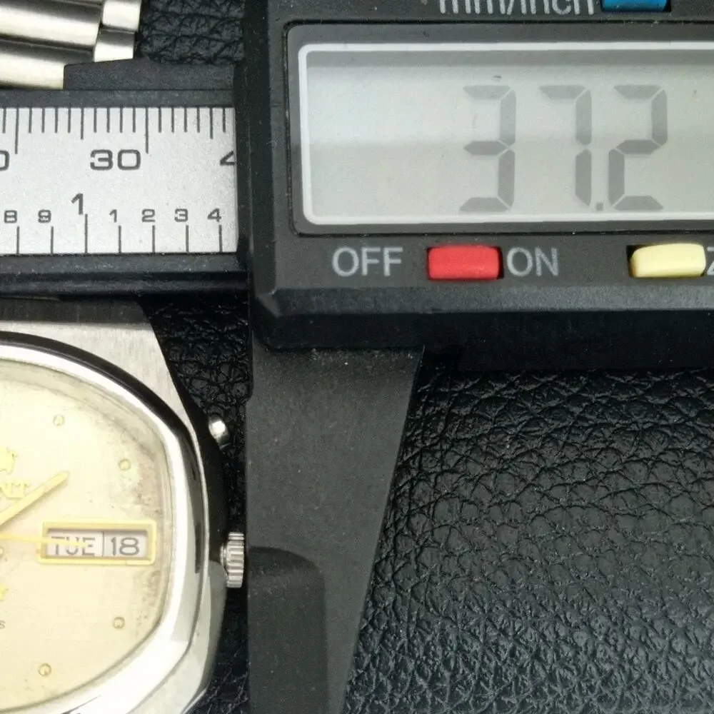 Orient this watch